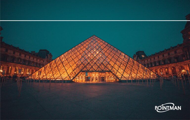 خط افقی روی کارت