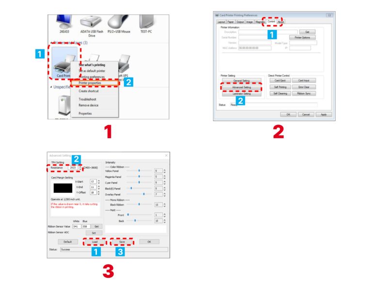 نحوه تنظیم مقاومت TPH