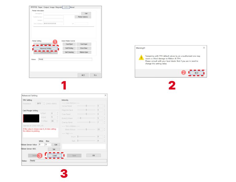 نحوه تنظیم حاشیه کارت